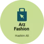 Business logo of ARZ fashion