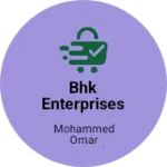 Business logo of BHK enterprises