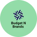 Business logo of Budget n brands