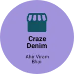 Business logo of Craze denim