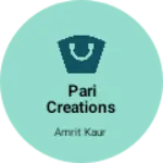 Business logo of Pari creations