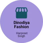 Business logo of Dinodiya fashion hub