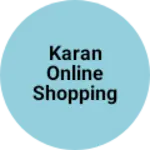 Business logo of Karan online shopping