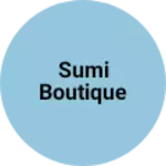 Business logo of Sumi boutique