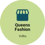 Business logo of Queens fashion design