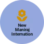 Business logo of New maniraj international