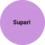 Business logo of Supari