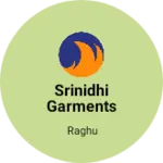 Business logo of Srinidhi garments