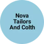 Business logo of Nova tailors and colth