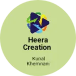 Business logo of Heera creation