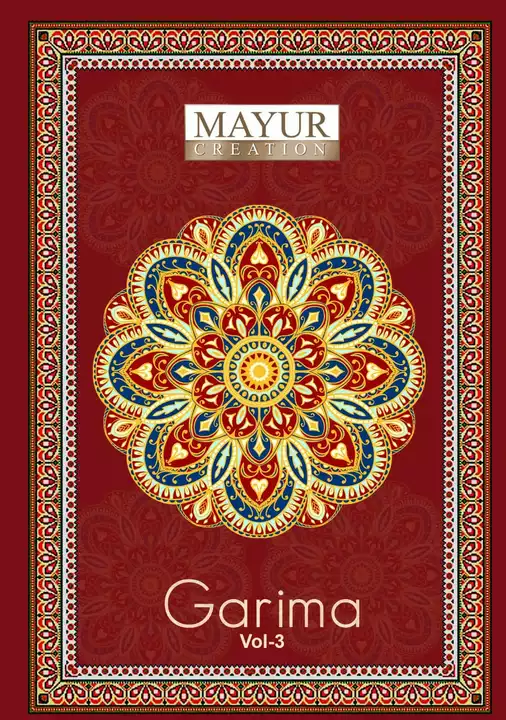 Mayur Garima Vol.3 uploaded by Aahin Dresses on 2/3/2023