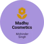 Business logo of Madhu Cosmetics