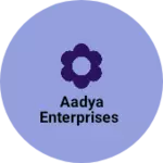 Business logo of Aadya Enterprises