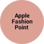 Business logo of Apple fashion point