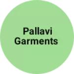 Business logo of Pallavi Garments