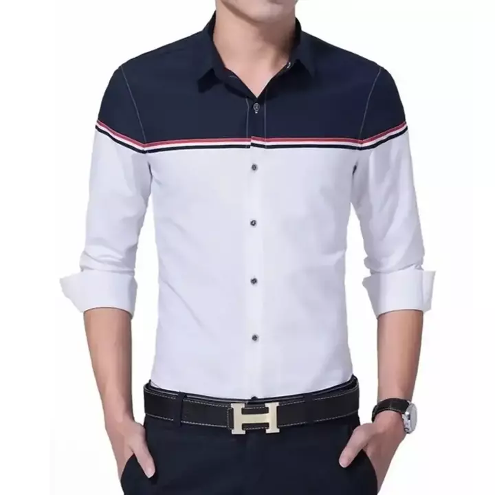 Men Cotton Full Shirts.  Price:- 300
Size:- M, L, XL  uploaded by business on 2/3/2023