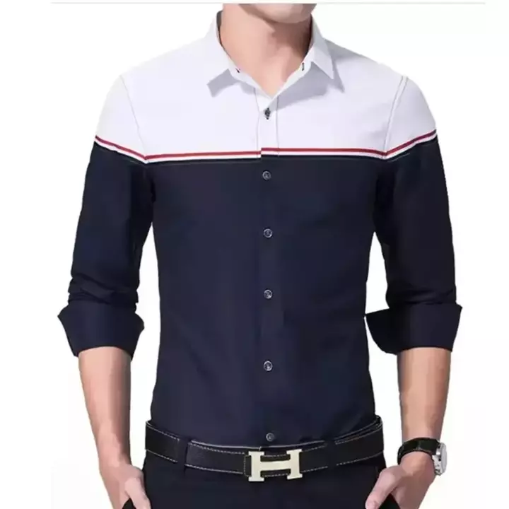 Men Cotton Full Shirts.  Price:- 300
Size:- M, L, XL  uploaded by The Yuva Shop on 2/3/2023