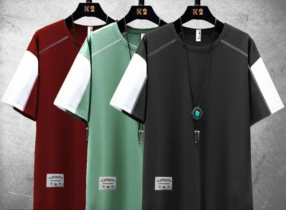 Stylish Polyester T-shirt For Men Pack Of 3.

Size: S
M
L
XL  uploaded by The Yuva Shop on 2/3/2023