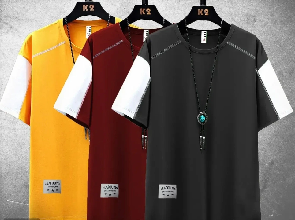 Stylish Polyester T-shirt For Men Pack Of 3.

Size: S
M
L
XL  uploaded by The Yuva Shop on 2/3/2023