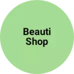 Business logo of Beauti shop