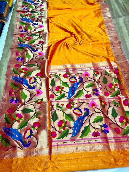 Product uploaded by Raul Paithani saree on 2/3/2023