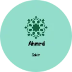 Business logo of Ahmrd