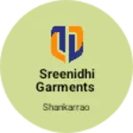 Business logo of Sreenidhi garments