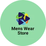 Business logo of Mens wear store