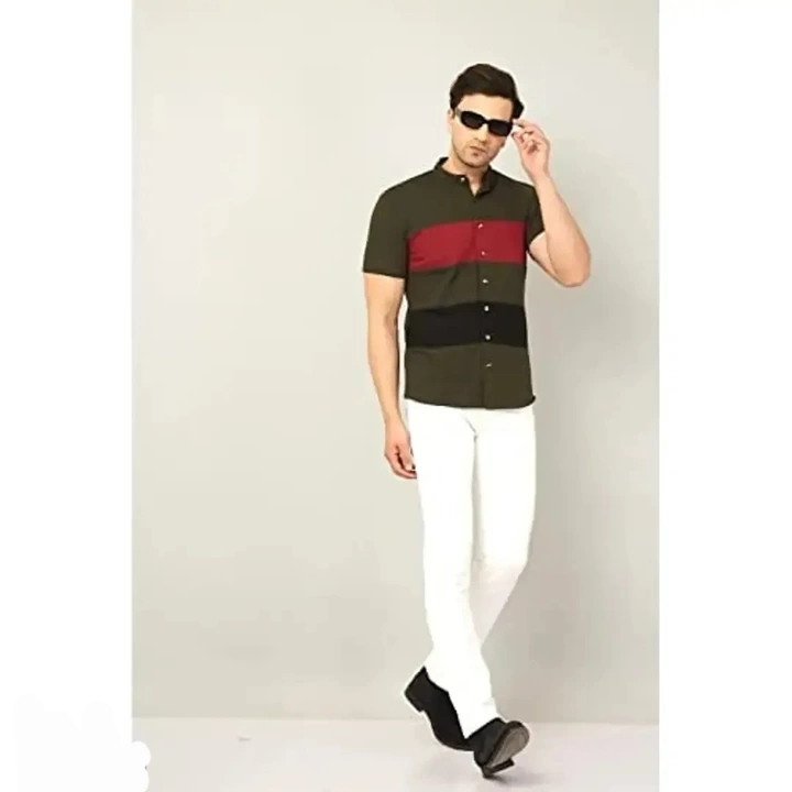 Men Cotton half Shirts  uploaded by business on 2/3/2023
