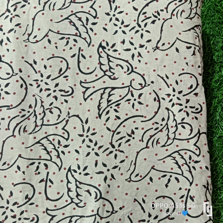 Hand bolck fabric 🤘 uploaded by business on 2/3/2023