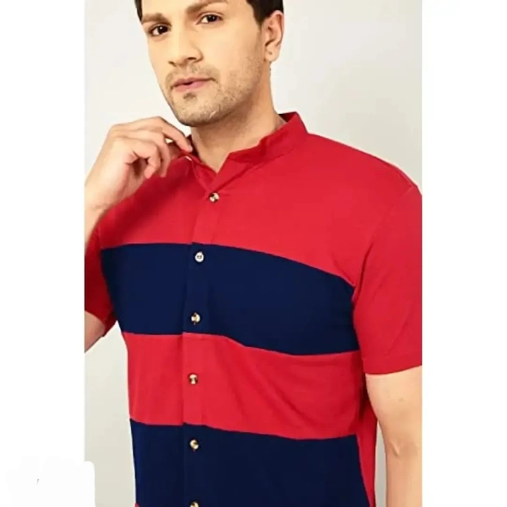 Men Cotton Half shirts  uploaded by business on 2/3/2023