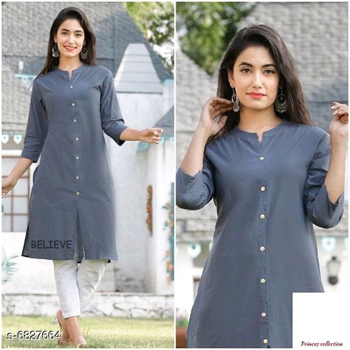 Pure cotton kurti uploaded by business on 7/7/2020