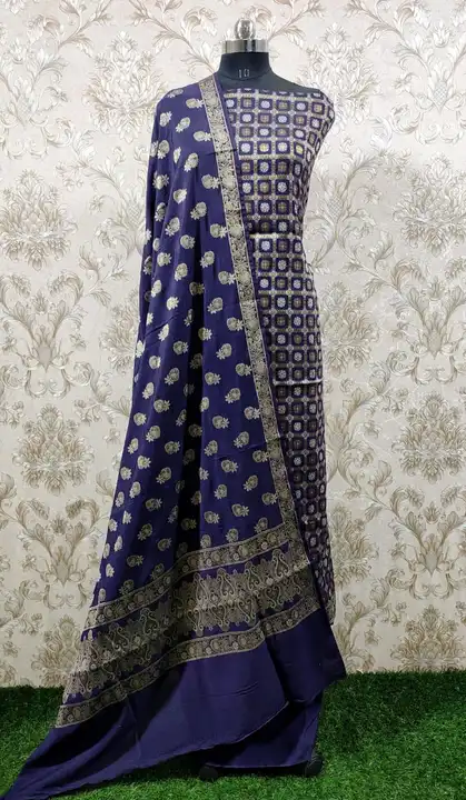 Product uploaded by Banarasi saree and suit meterial on 2/3/2023