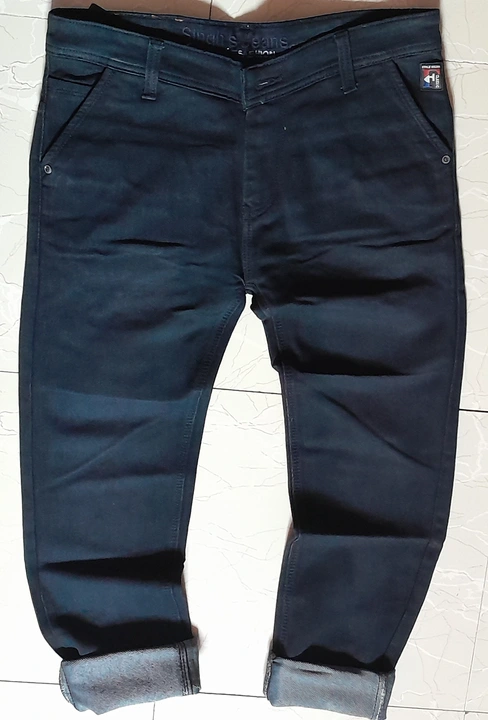 Black Denim Jeans (Regular Fit) uploaded by SINGHS JEANS  on 2/3/2023
