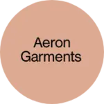 Business logo of Aeron Garments