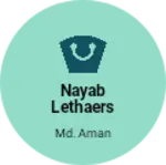 Business logo of Nayab lethaers