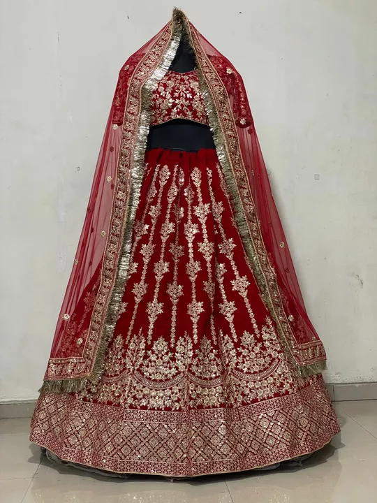 KB SERIES PRESENT BRIDAL LEHENGA  

BOUTIQUE COLLECTION
 MAKE YOU IN ROYAL
KB series super hit colle uploaded by Aanvi fab on 2/3/2023