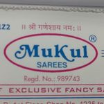 Business logo of Mukul Sarees