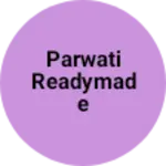 Business logo of Parwati Readymade