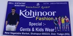 Business logo of Kohinoor fashion