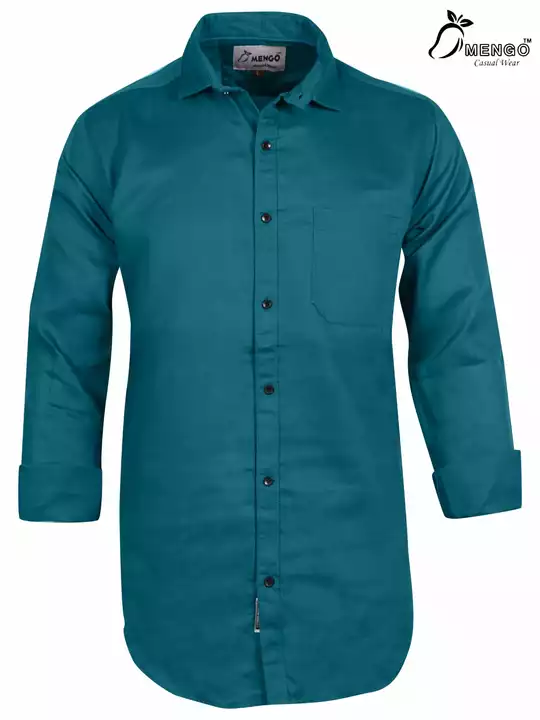 Mengo Plain Shirt limited stock avilable uploaded by Giriraj creations on 2/3/2023