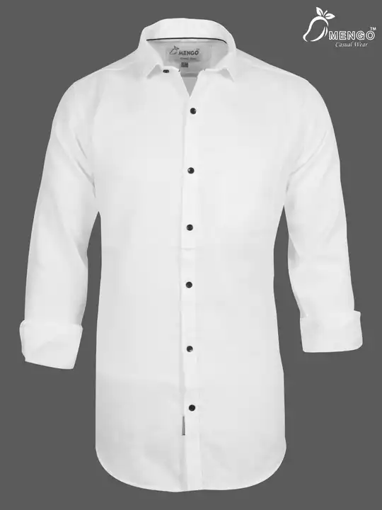 Mengo Plain Shirt limited stock avilable uploaded by Giriraj creations on 2/3/2023