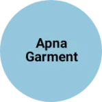 Business logo of Apna garment