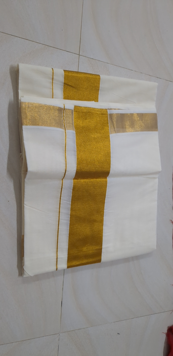 Kerela cotton sarees 6.25 Meters  uploaded by Maari Amman Textile on 2/3/2023