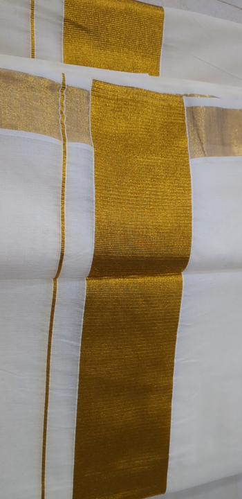 Kerela cotton sarees 6.25 Meters  uploaded by Maari Amman Textile on 2/3/2023