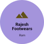 Business logo of Rajesh footwears & Garments