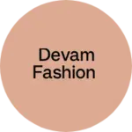 Business logo of Devam fashion