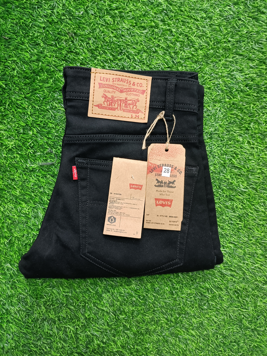 Heavy black cotton jeans  uploaded by Srk enterprises on 2/3/2023