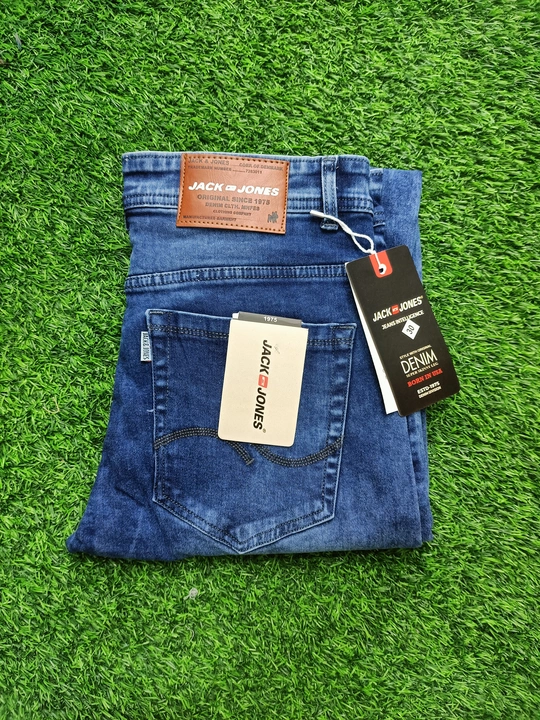 Premium men jeans heavy quality stretchable  uploaded by Srk enterprises on 2/3/2023