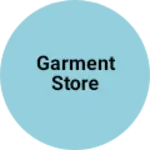 Business logo of Garment store